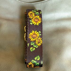 SUNFLOWER BAG STRAP